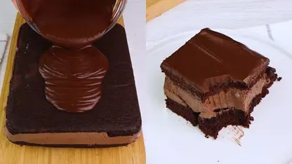 طرز تهیه کیک شکلاتی سرد برای پذیرایی از مهمان