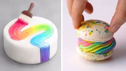 بهترین ایده های تزیین کیک های خانگی در یک ویدیو