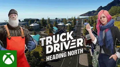 لانچ تریلر بازی truck driver heading north در یک نگاه