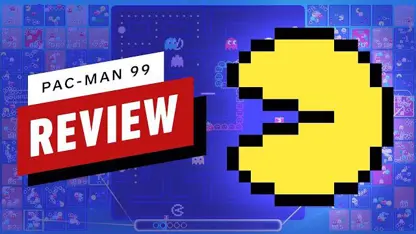 بررسی ویدیویی بازی pac-man 99 در یک نگاه