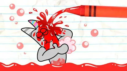 کارتون مداد این داستان - تجربه سس کچاپ