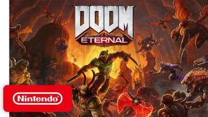 تریلر تاریخ انتشار بازی doom eternal در نینتندو سوئیچ