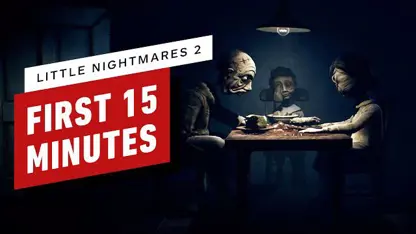 15 دقیقه از گیم پلی بازی little nightmares 2 در یک نگاه