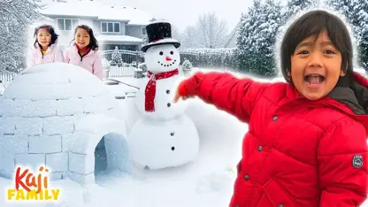 داستان ماجراجویی در روز برفی