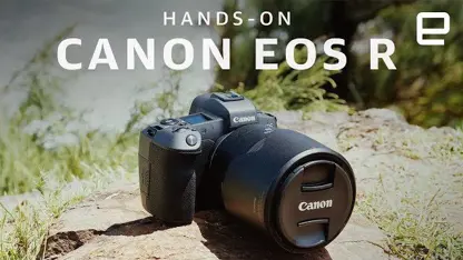 معرفی دوربین بدون اینه و فول فریم کانن مدل Canon EOS R