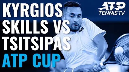 خلاصه بازی نیک کریوس و استفانوس سیتسیپاس در جام atp 2020