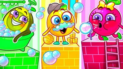 کارتون پیت و پنی این داستان - دمیدن حباب ها