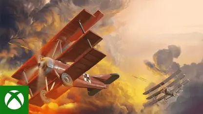 لانچ تریلر بازی red wings: aces of the sky در ایکس باکس