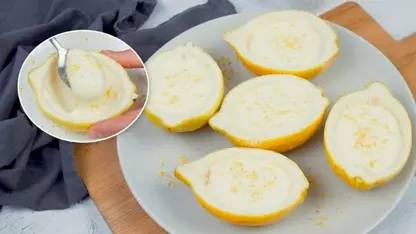 طرز تهیه کاسترد لیمو فوق العاده برای سرو در مناسبت ها