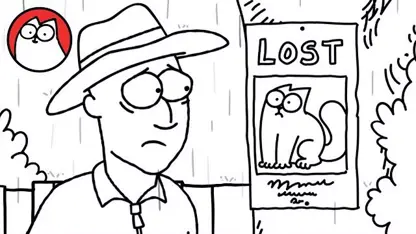 کارتون گربه سایمون با داستان " گمشده"