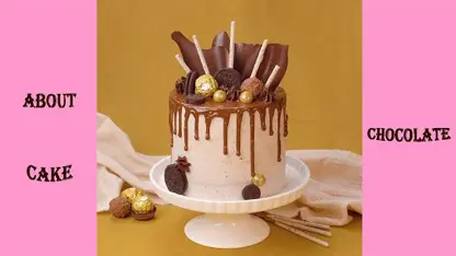 دستور پخت کیک شکلاتی خوشمزه در یک نگاه