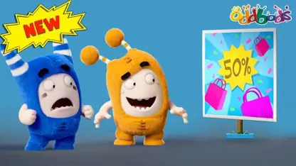 کارتون oddbods با داستان " فروشگاه  "