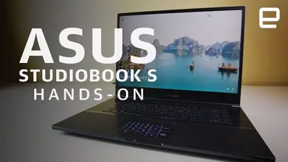 بررسی ویدیویی لپ تاپ ایسوس StudioBook S با مشخصات فنی