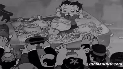 کارتون قدیمی (BETTY BOOP: When My Ship Comes In (1934