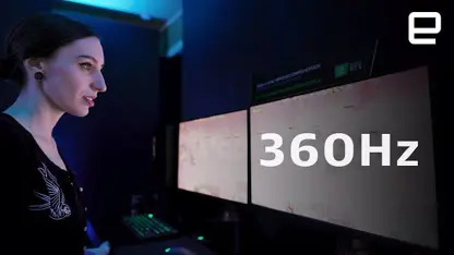 معرفی مانیتور 360hz ایسوس در ces 2020