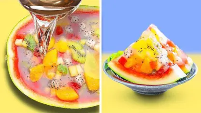 14 ترفند برای طرز تهیه دسر های میوه ای برای روز های گرم
