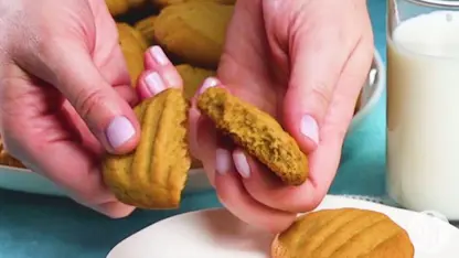 طرز تهیه کوکی با کره بادام زمینی در یک ویدیو !