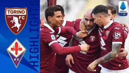 خلاصه بازی تورینو 2-1 فیورنتینا در هفته 15 سری آ ایتالیا