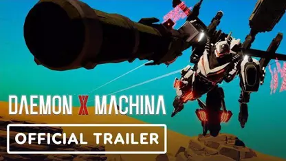 معرفی تریلر تاریخ انتشار بازی daemon x machina