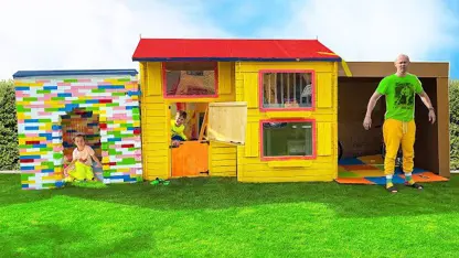 مکس و کتی این داستان - گسترش و بزرگ کردن خانه