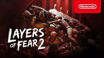 انونس تریلر بازی layers of fear 2 در نینتندو سوئیچ