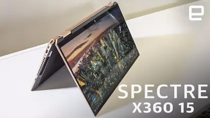 معرفی اولیه hp spectre x360 15 در ces 2019