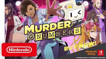 لانچ تریلر بازی murder by numbers در نینتندو سوئیچ