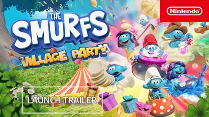 لانچ تریلر بازی the smurfs - village party در یک نگاه