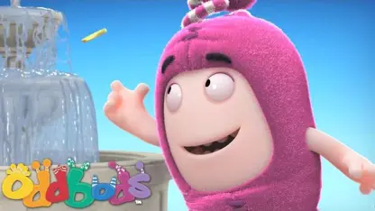 کارتون oddbods با داستان " چشمه ارزوها "