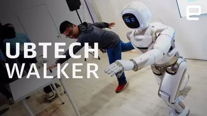 معرفی ربات ubtech walker در رویداد ces 2020
