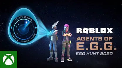 تریلر بازی roblox: egg hunt 2020 در ایکس باکس وان