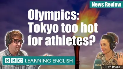 آموزش زبان انگلیسی - المپیک: توکیو در یک ویدیو