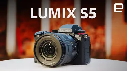 نگاهی به دوربین panasonic lumix s5