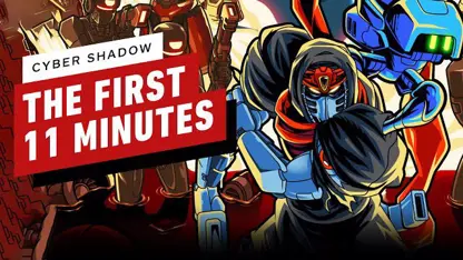 11 دقیقه از بازی cyber shadow در یک نگاه