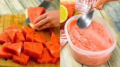 طرز تهیه اسموتی هندوانه برای گرمای تابستان