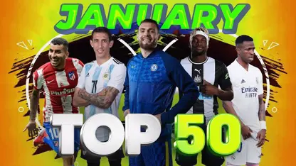 کلیپ ورزشی فوتبال - 50 گل برتر ژانویه 2022