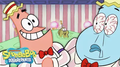 کارتون باب اسفنجی با داستان "پاتریک در بستنی فروشی "