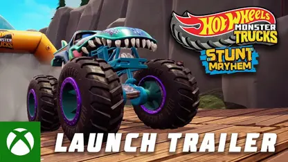 لانچ تریلر بازی hot wheels monster trucks: stunt mayhem در یک نگاه