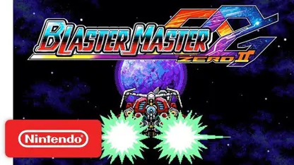 لانچ تریلر بازی پلتفرمر Blaster Master Zero 2