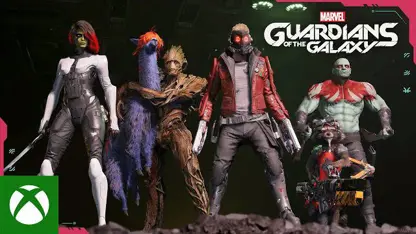 تریلر رسمی بازی marvel's guardians of the galaxy در ایکس باکس