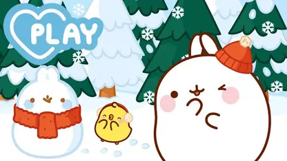 داستان آدم برفی میسازد