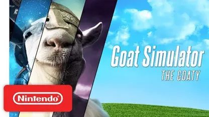 لانچ تریلر بازی Goat Simulator: The GOATY