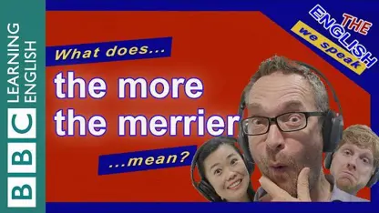 معنی اصطلاح  "the more the merrier" در زبان انگلیسی