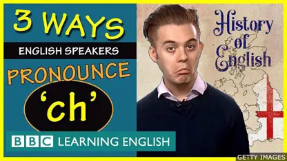 آموزش زبان انگلیسی - راه های تلفظ 'ch' در یک نگاه