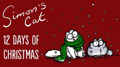 کارتون گربه سایمون با داستان " روزهای کریسمس "