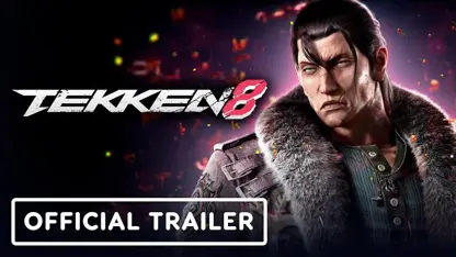 تریلر رسمی dragunov بازی tekken 8 در یک نگاه