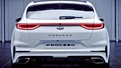 معرفی خودرو کیا پروسید (Kia ProCeed 2019) به همراه مشخصات فنی