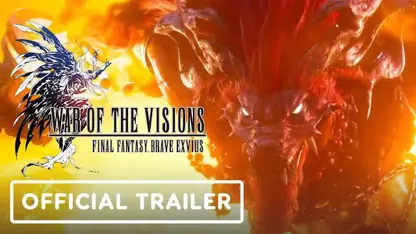 تریلر داستانی بازی war of the visions: final fantasy brave exvius