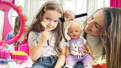 سرگرمی دخترانه این داستان - آرایش زیبا برای عروسک