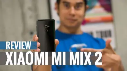 نقد و بررسی ویدیویی گوشی Xiaomi Mi Mix 2